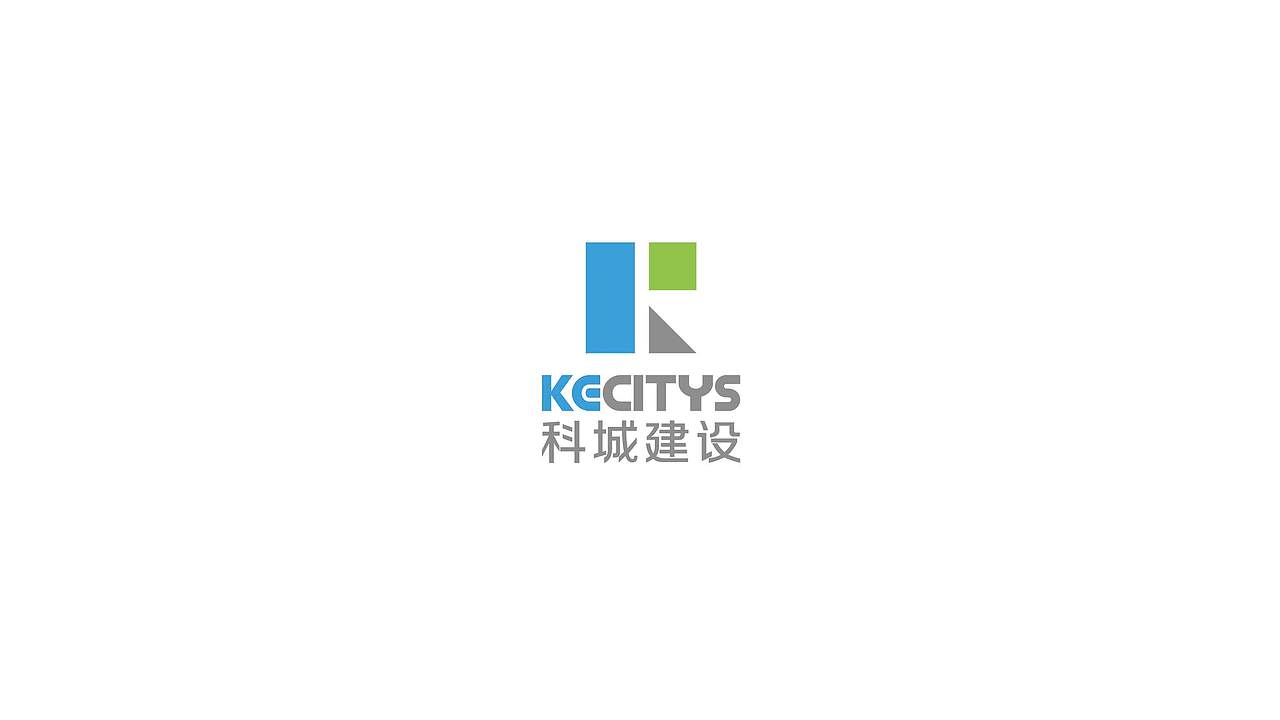 万科建造平台-上海科城建设工程logo提案(原创作品)|平面|logo|飘飘