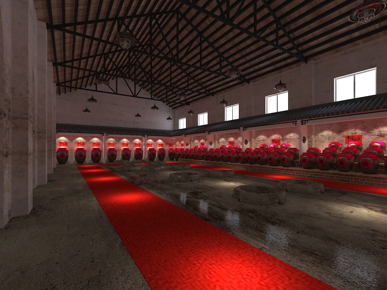 山东肥城康王酒厂旧厂区改造 - 原创作品 - 站酷(zcool)