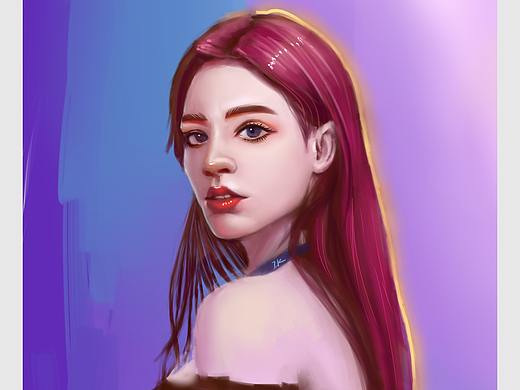 Valeria（個人主頁-ZMjU2MDE0NTI=） - 創(chuàng)作習(xí)作 - 站酷設(shè)計師IllustratorK原創(chuàng)素材 - 站酷ZCOOL