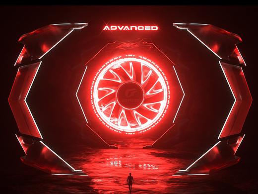 红圈散热器联动概念海报设计（个人主页-ZMzc5Mzc4Njg=） - 场景 - 站酷设计师MingDynasty原创素材 - 站酷ZCOOL