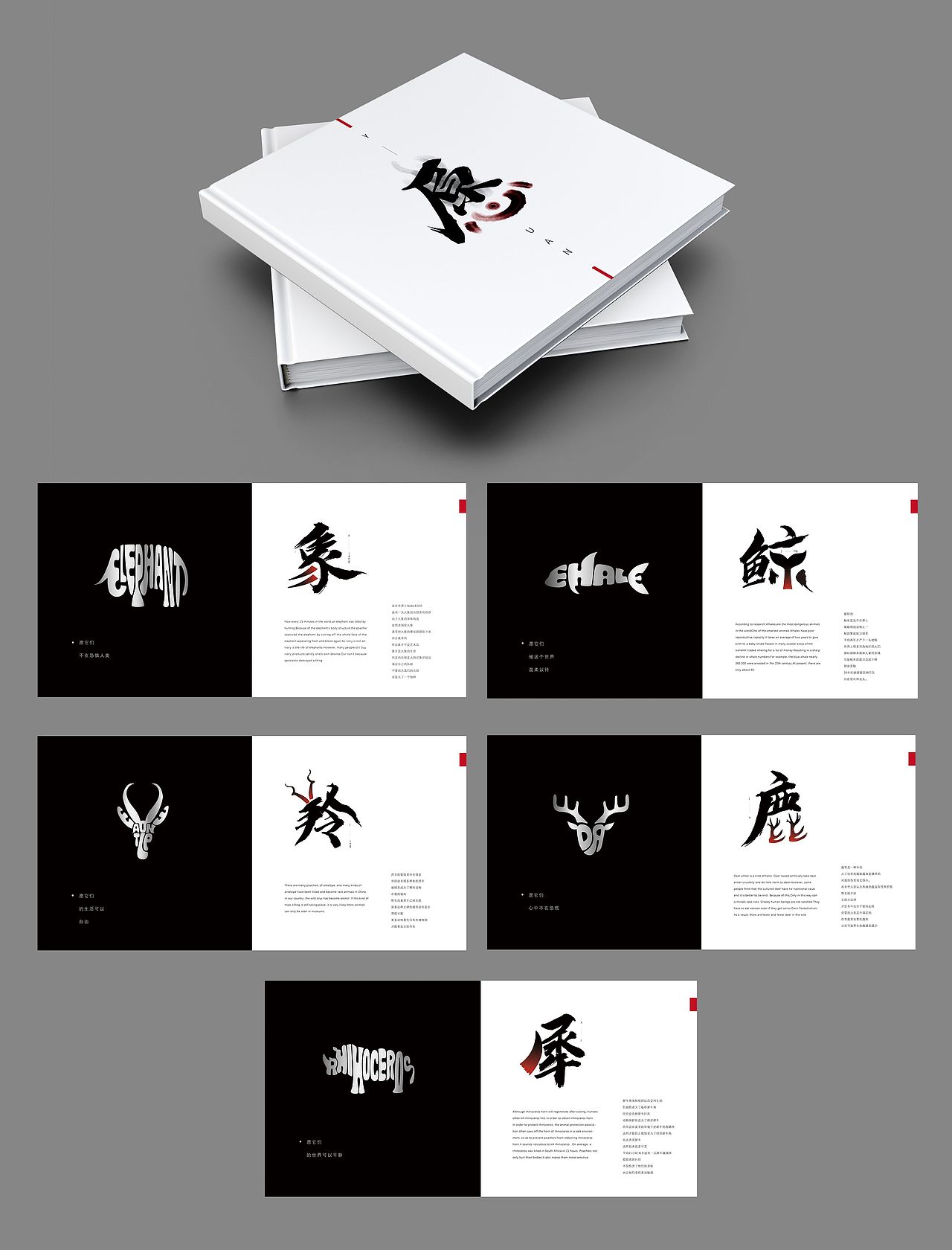 野生动物保护（图ZMTg1Mjk1MDI0） - 宣传物料 - 站酷设计师如果rg原创素材 - 站酷ZCOOL