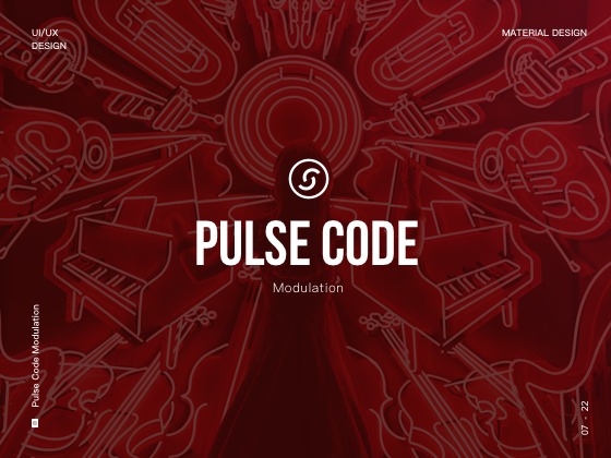 Pulse Code Modulation 音乐播放器