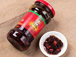 老干妈一屏化网站改版