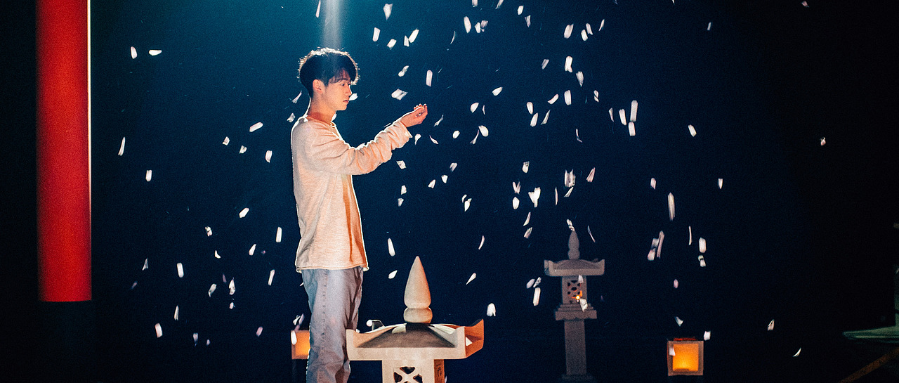 陰陽師《大觸覺醒》官方TVC大片劇照幕後