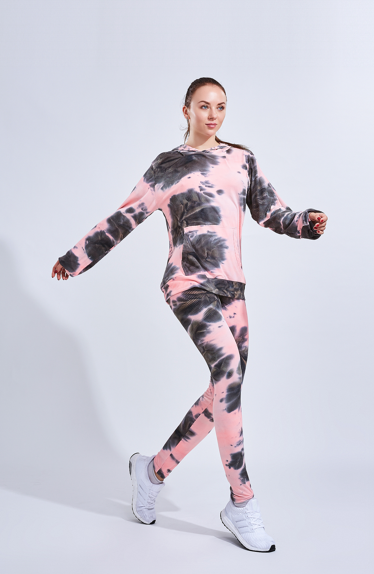 瑜伽服拍摄 模特摄影