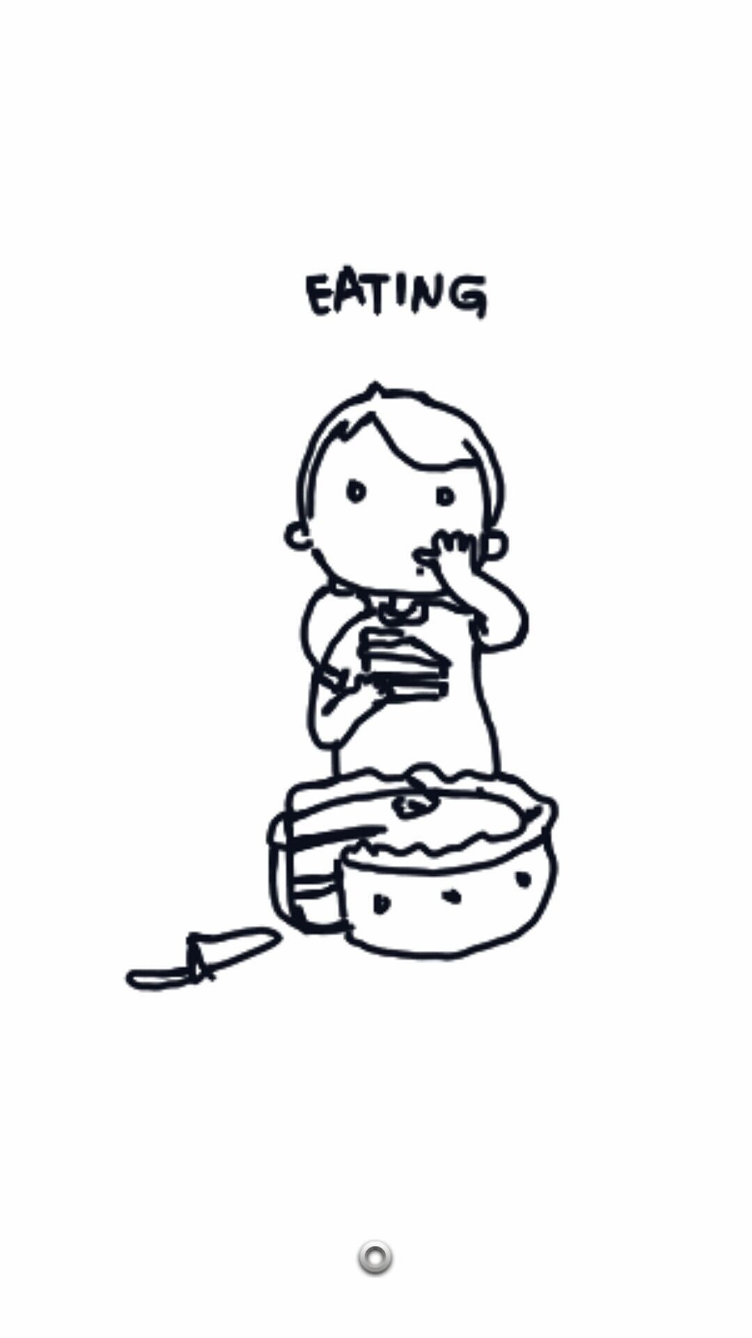 eating|插画|创作习作|wrsnail - 原创作品 - 站酷 (zcool)