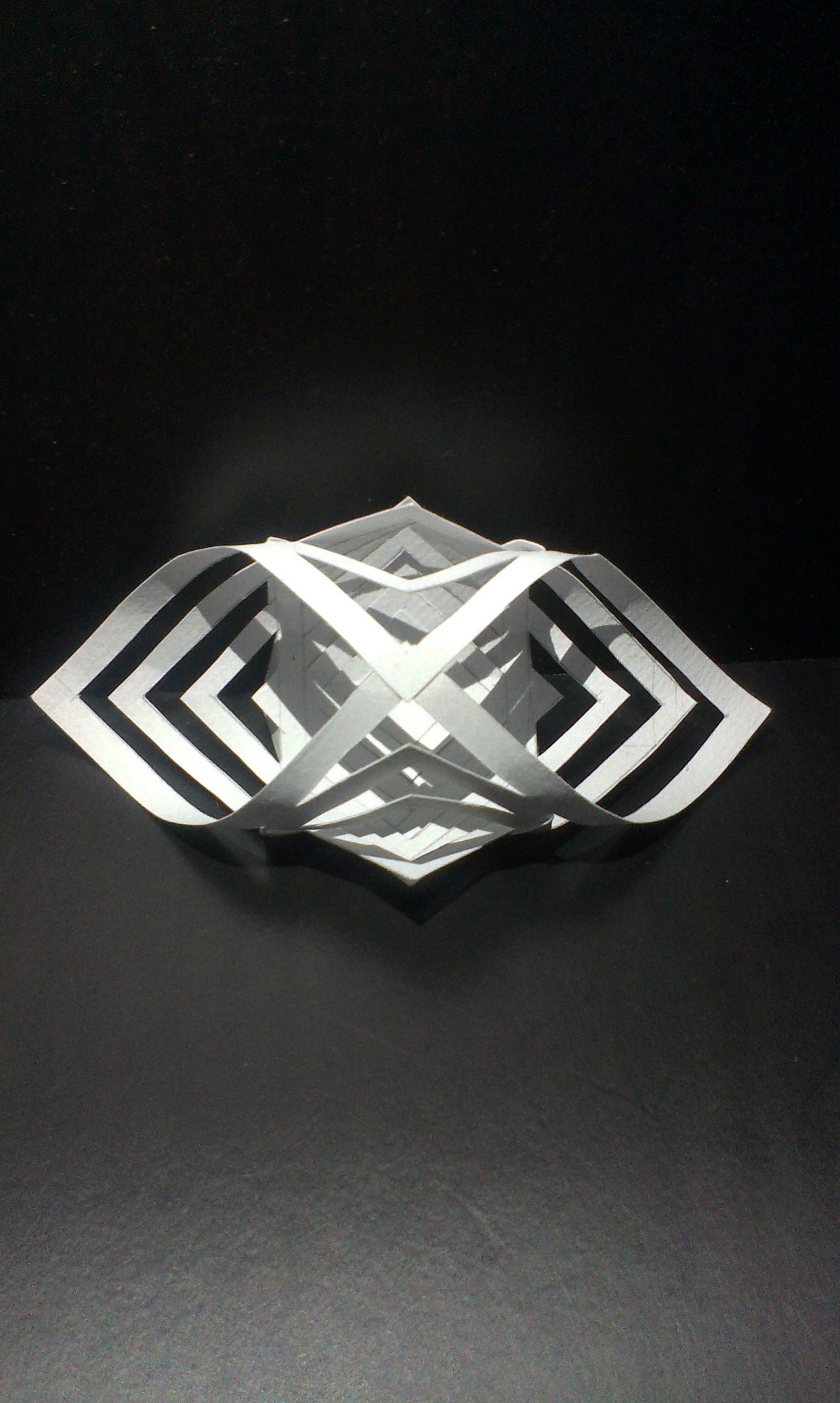 立体构成--剪纸