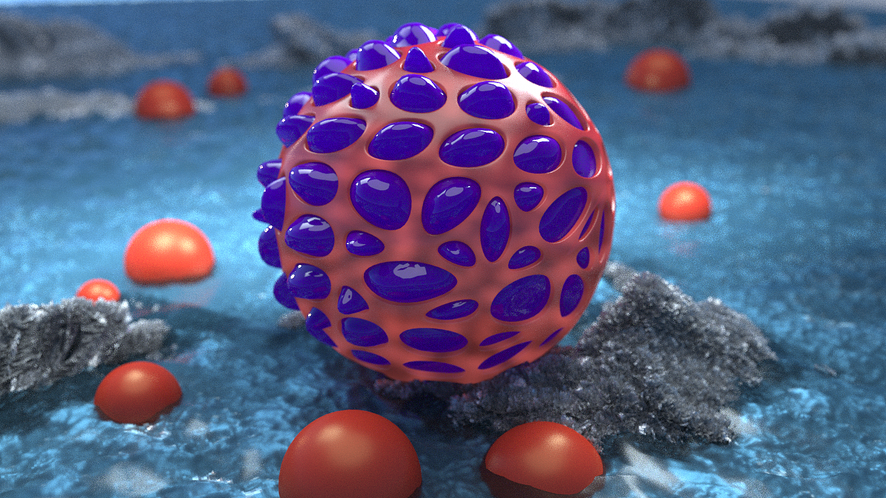 C4D/Oc/RsArnold渲染（图ZMjA2OTA5OTg4） - 场景 - 站酷设计师D丶微笑原创素材 - 站酷ZCOOL