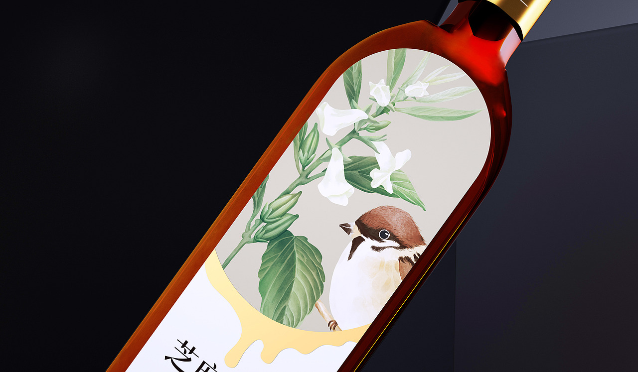 圣智扬作品&芝麻香油包装设计（图ZMjU5Mzg3NDA0） - 包装 - 站酷设计师圣智扬包装设计原创素材 - 站酷ZCOOL