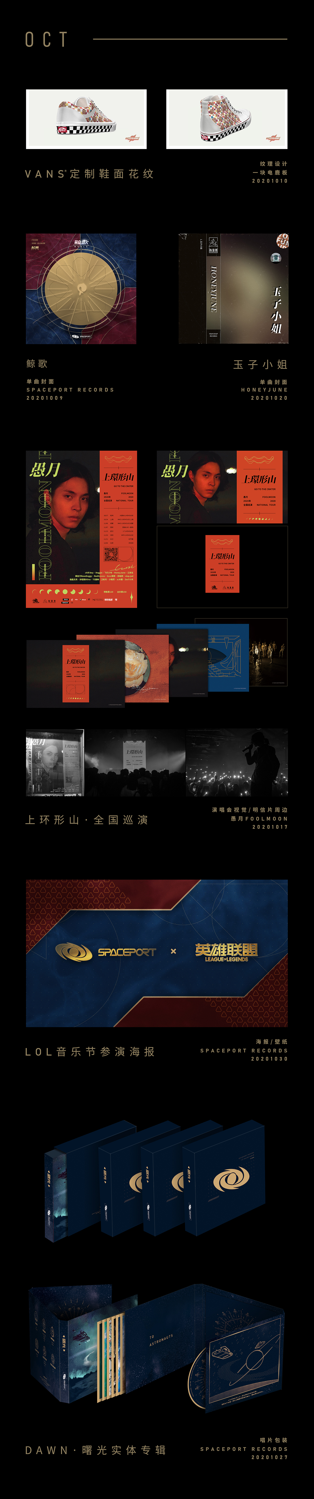 创作回忆 BACK TO 2020