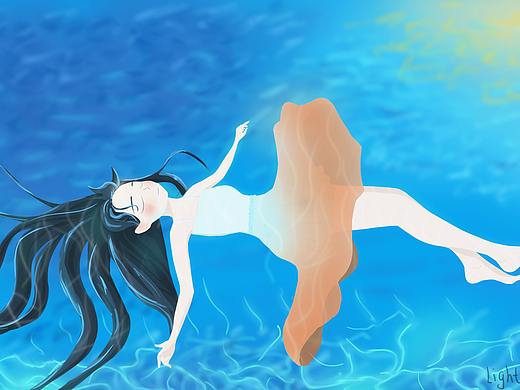 水（个人主页-ZNTE4MzY5MDA=） - 创作习作 - 站酷设计师light光光原创素材 - 站酷ZCOOL