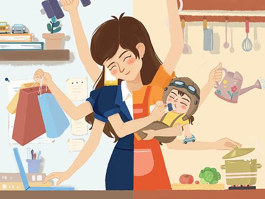 妈妈是“怪物”