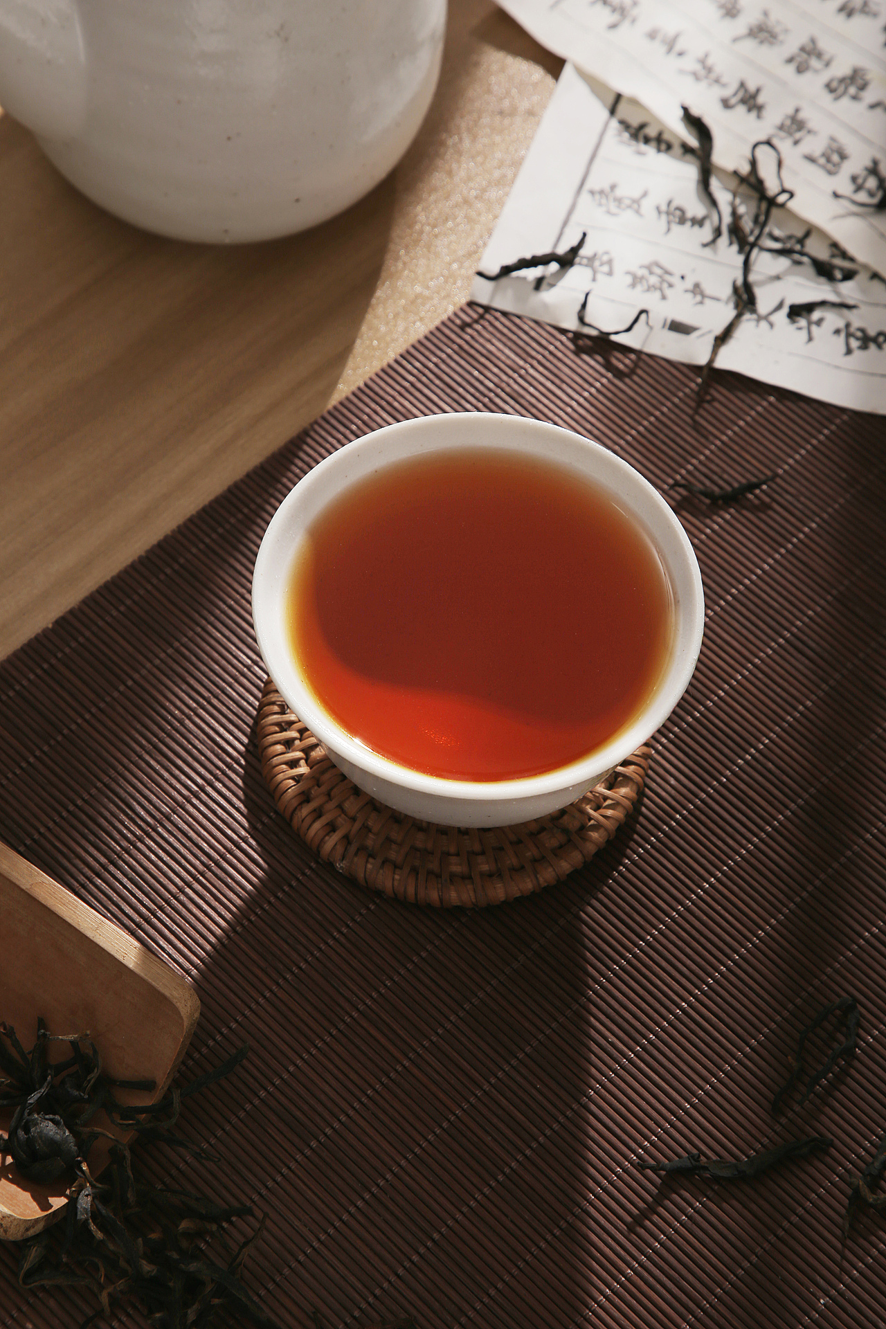 茶叶|摄影|产品摄影|一点点白简_原创作品-站酷zcool