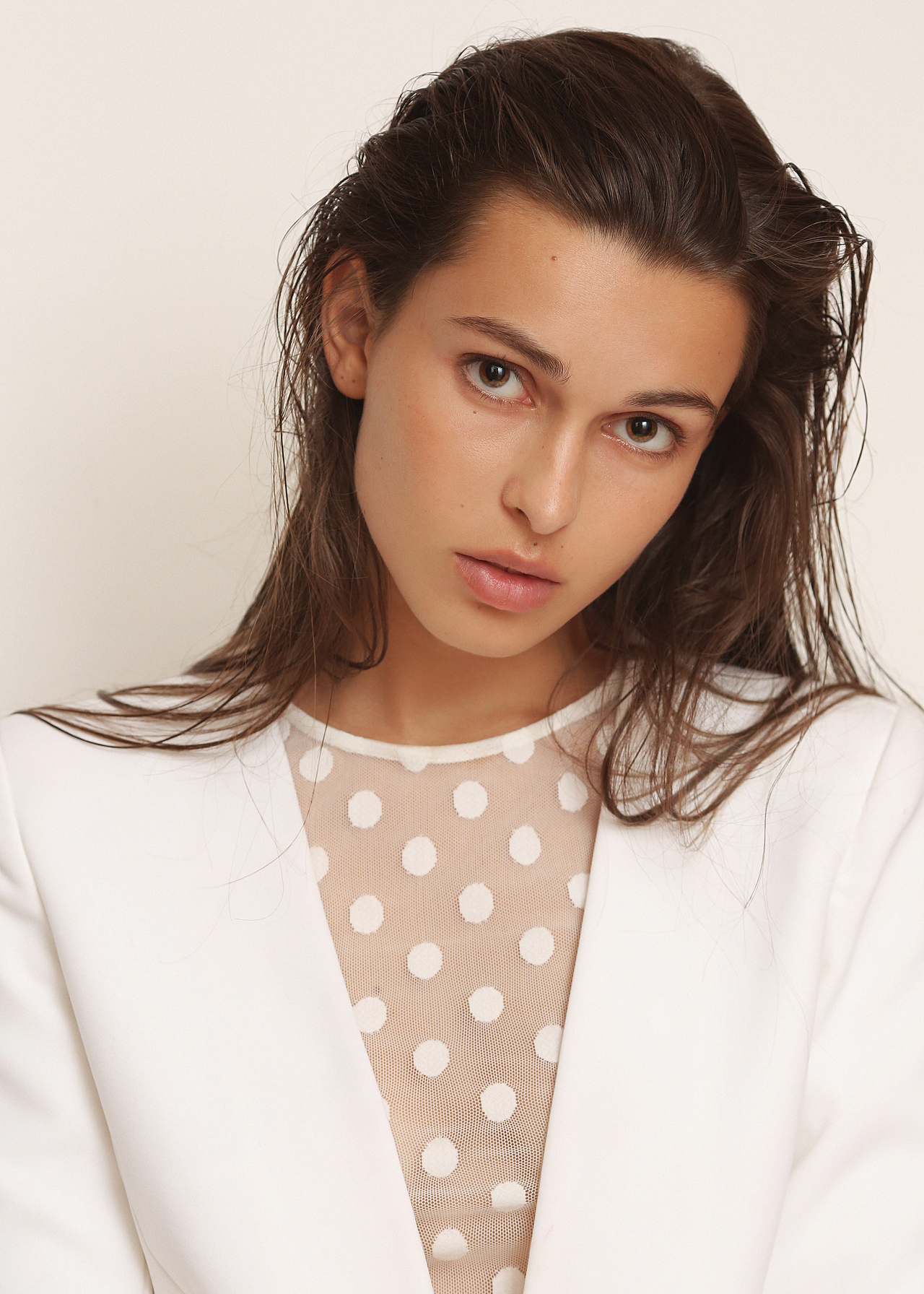 专业高级外籍女模特