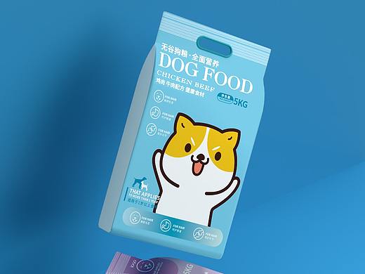 包装设计狗粮猫粮卡通