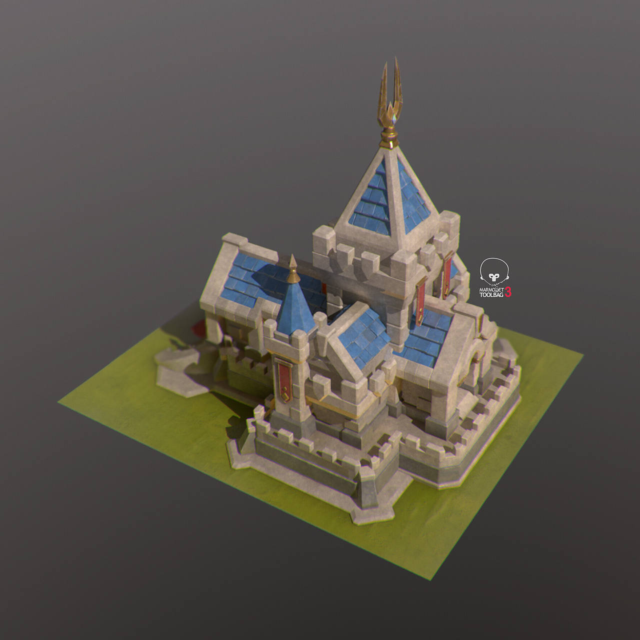 Little castle（图ZMjM1MDcyODI4） - 场景 - 站酷设计师林思辰原创素材 - 站酷ZCOOL