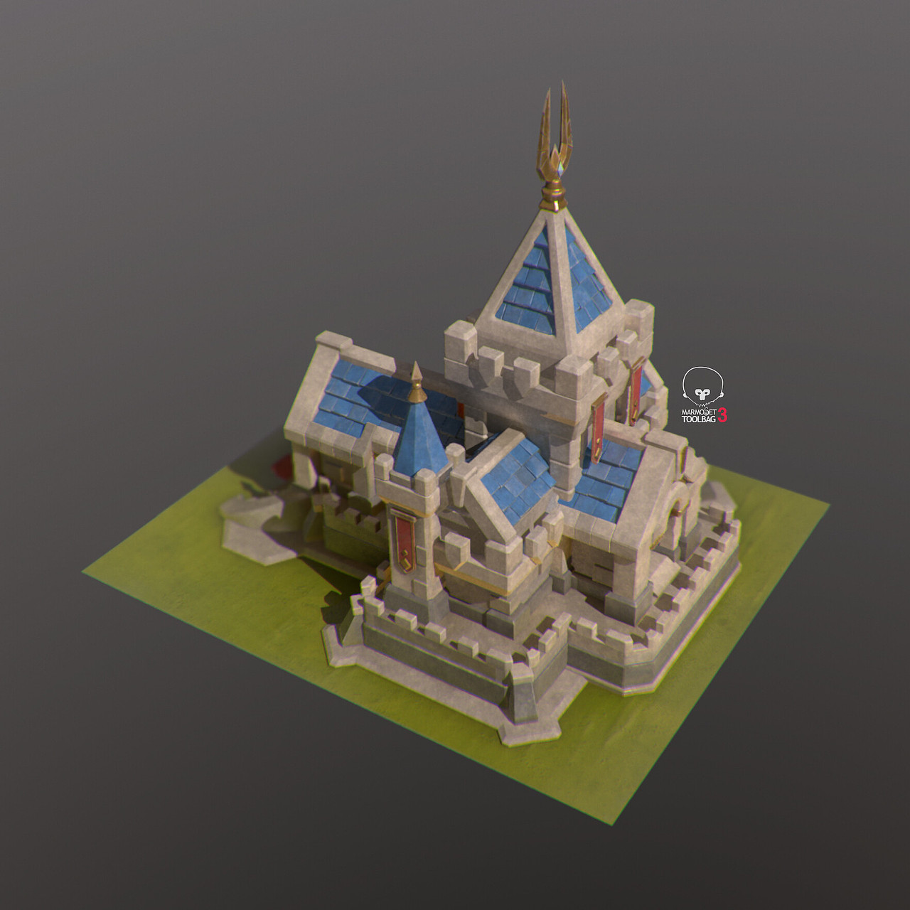 Little castle（图ZMjM1MDcyODI4） - 场景 - 站酷设计师林思辰原创素材 - 站酷ZCOOL