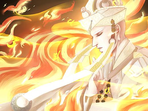 金光布袋戏同人-白蛇传三人组