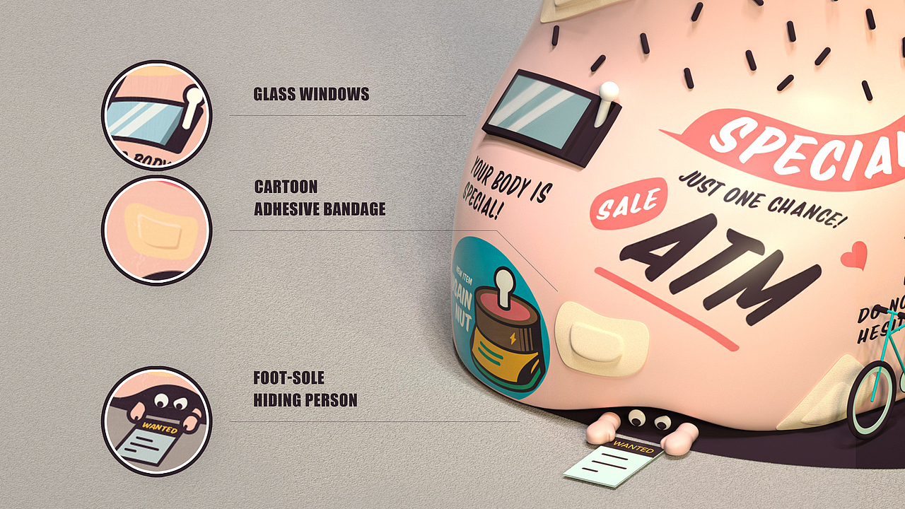 ANATOY I 解剖图形艺术创意 作品练习（图ZMjY4MzkzMzQ4） - 其他三维 - 站酷设计师猫设了个计原创素材 - 站酷ZCOOL