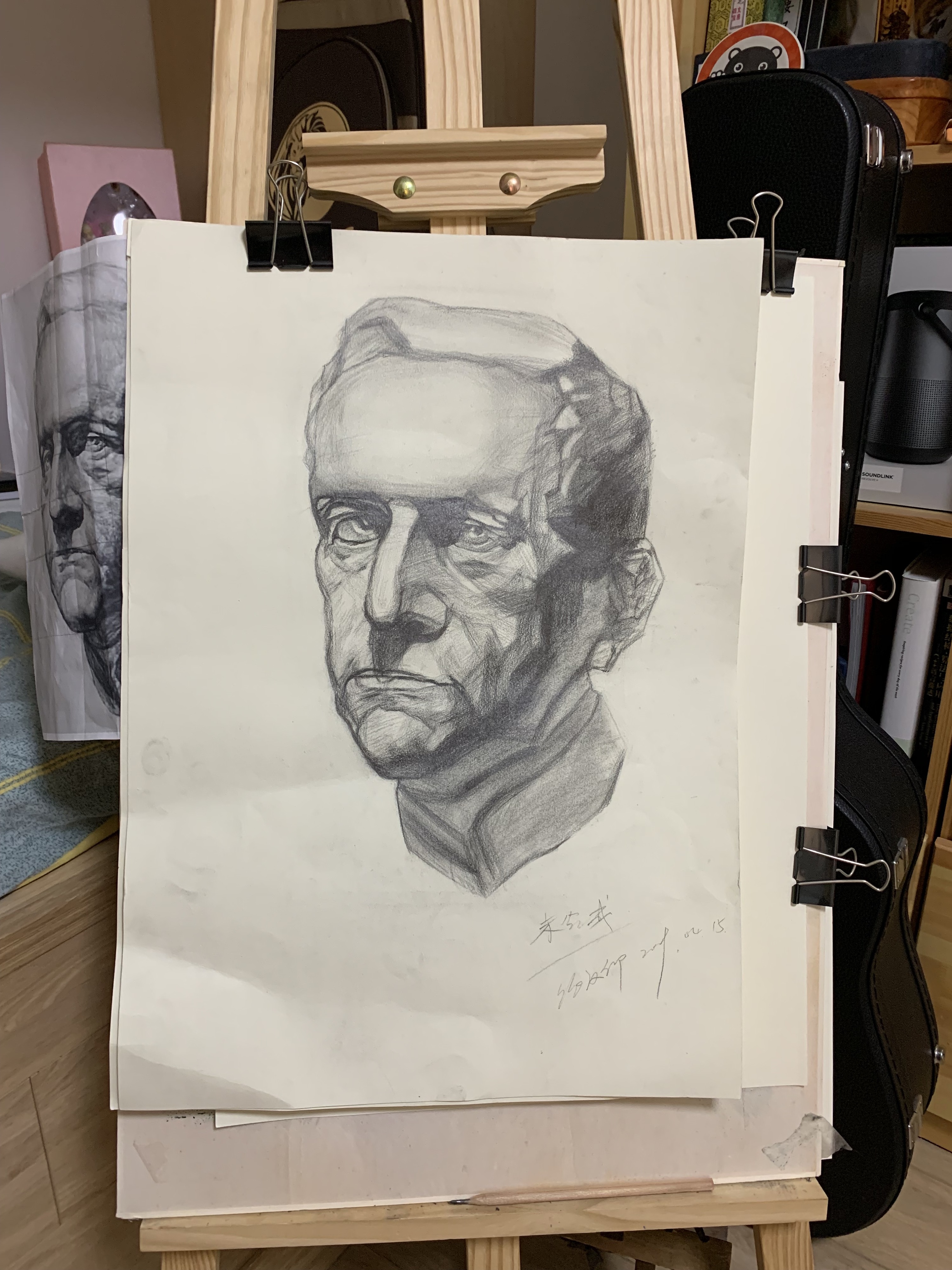 达芬奇和他的鸡蛋04,我和我的毛奇将军[z惊恐]