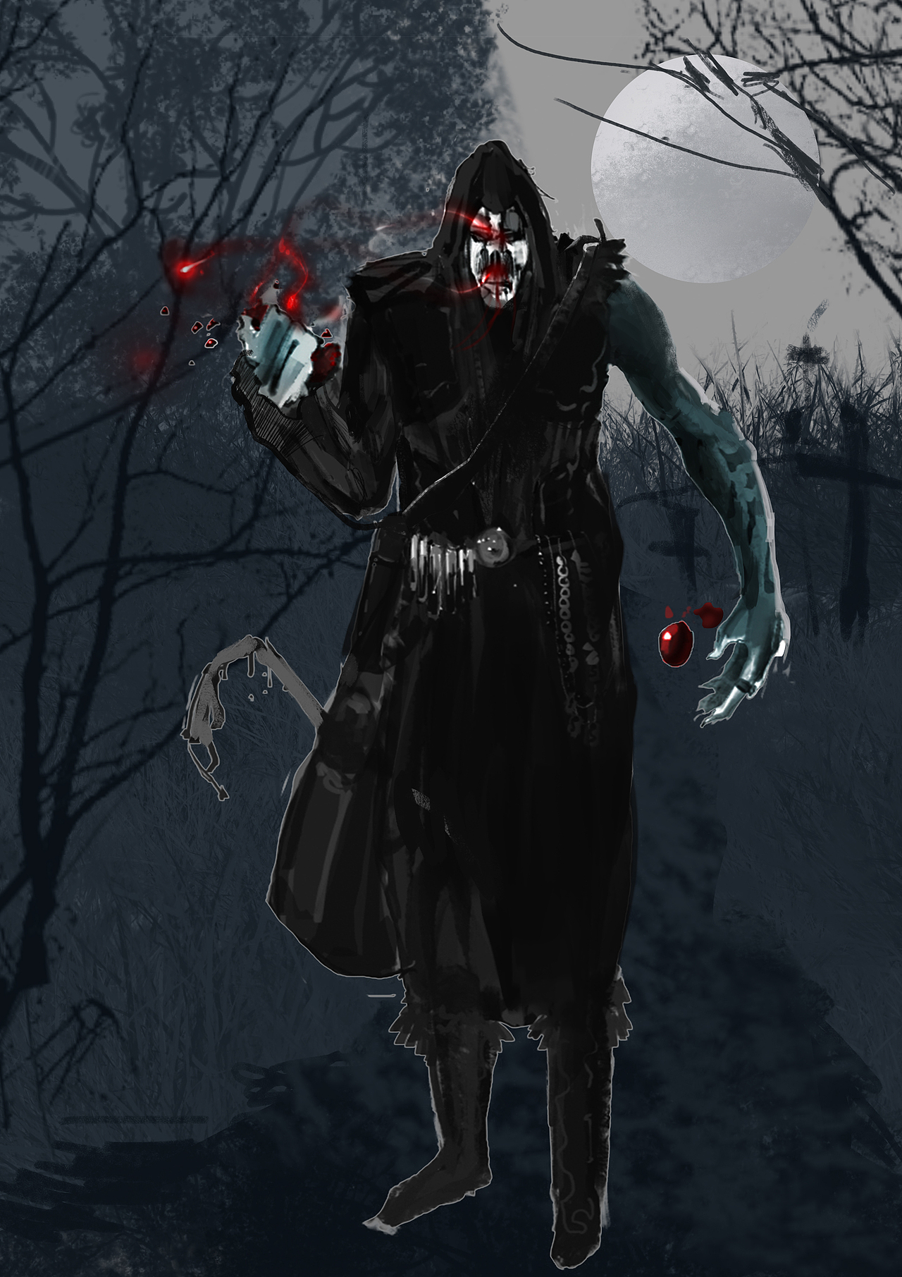 一些涂鸦吧,也不正经画画一人