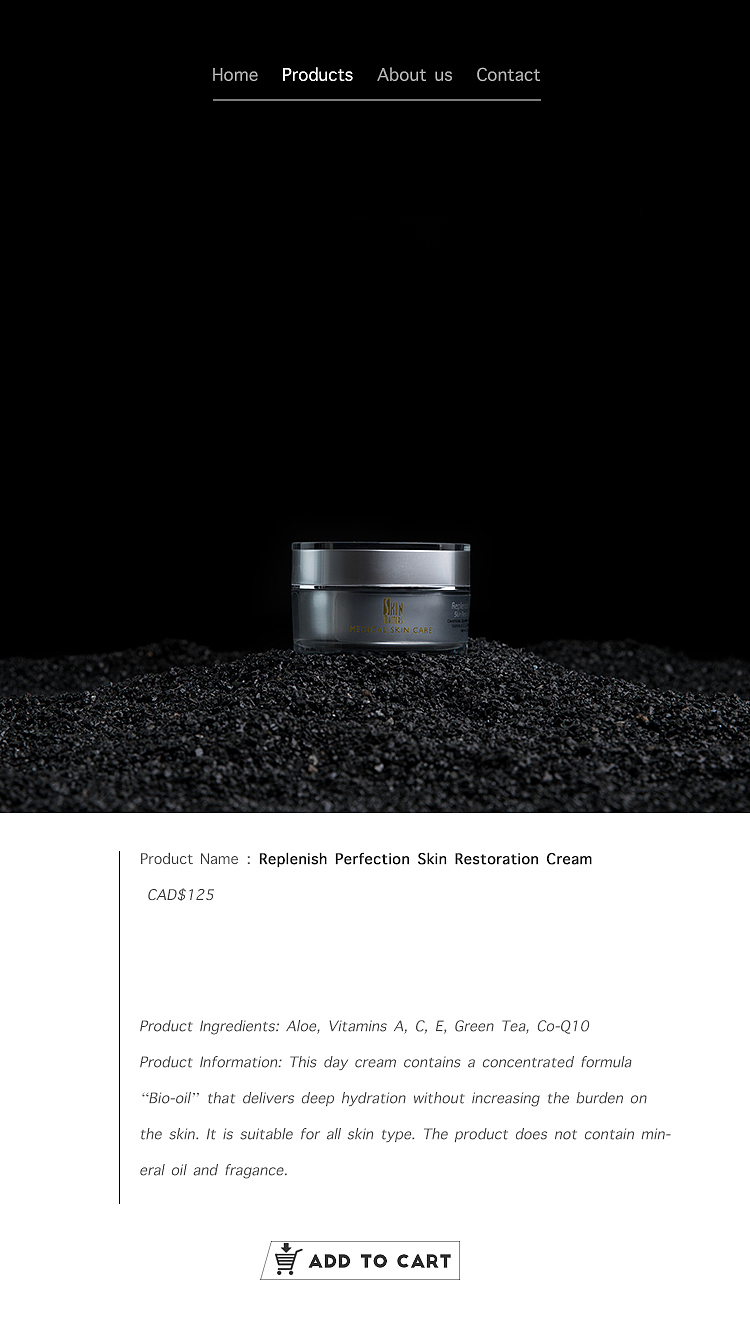 skinmatters medical skincare加拿大化妆品全案