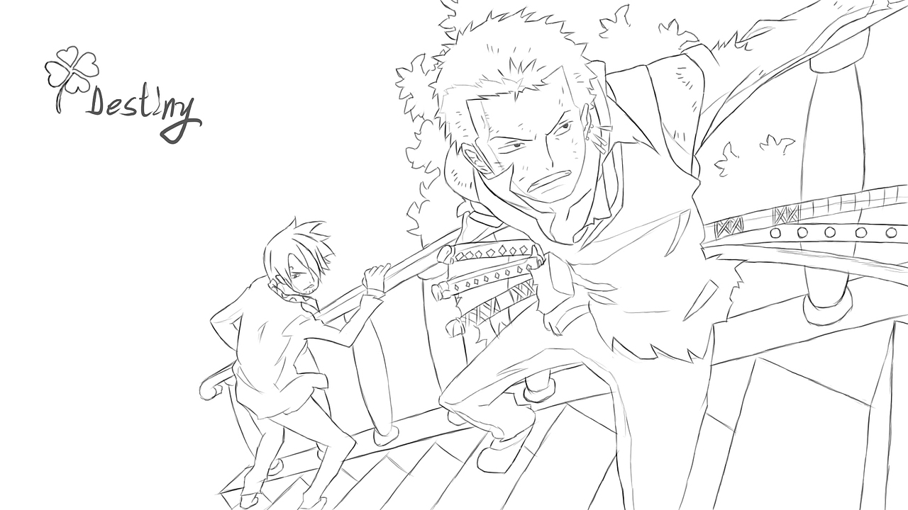 一些手绘板绘。