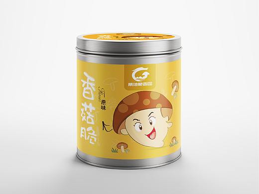 借用“人物IP”加持“产品力”——香菇脆