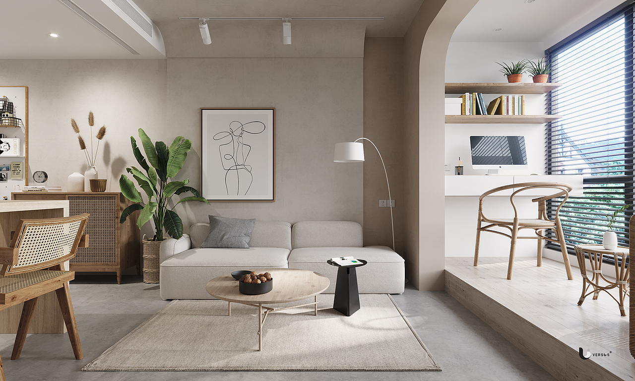 · 公寓 · ——By · VERSUS · CGI（图ZMjA5ODM5ODky） - 家装设计 - 站酷设计师JANE______原创素材 - 站酷ZCOOL