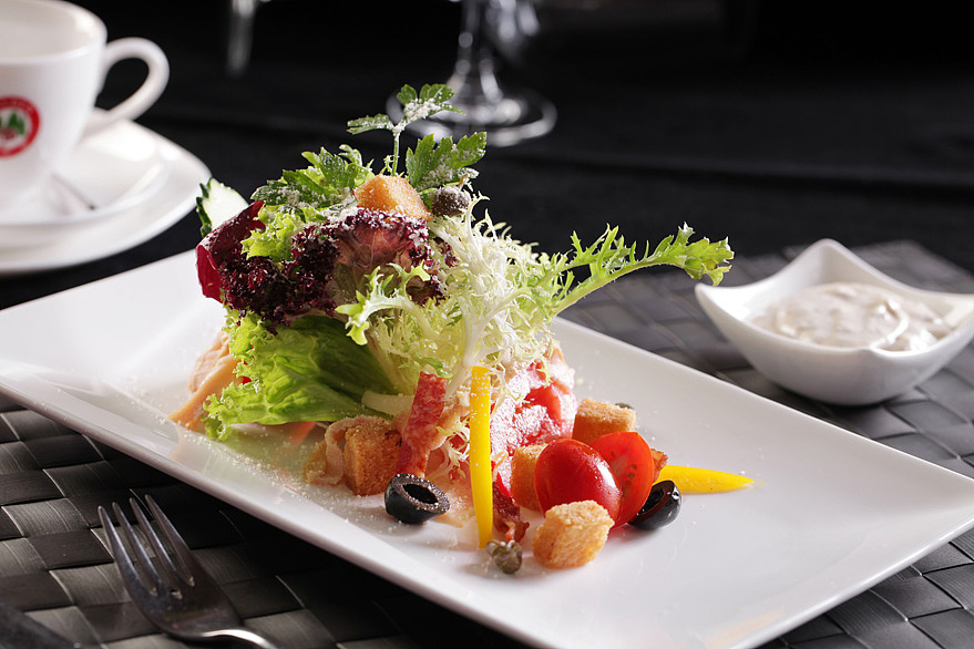 西餐菜品摄影图片