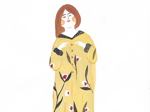 戏精陶俑变身现代小姐姐