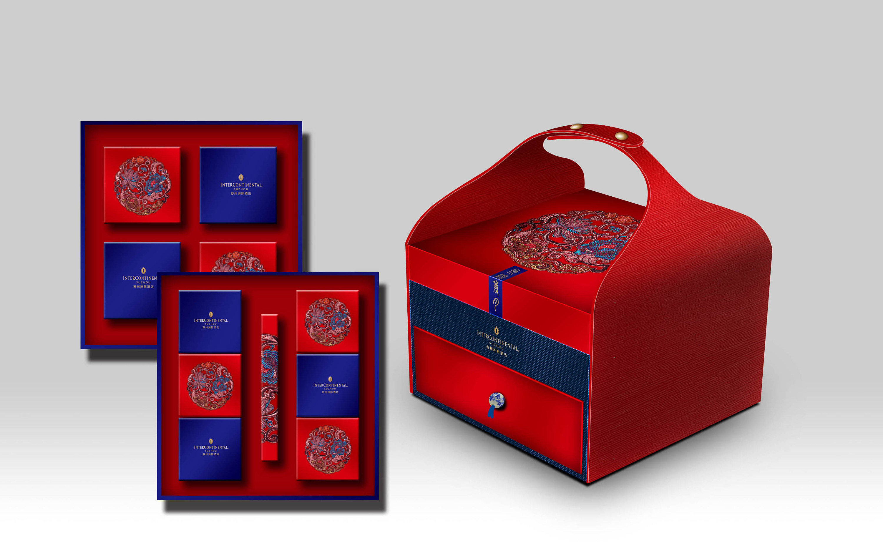 酒店月饼包装作品合集