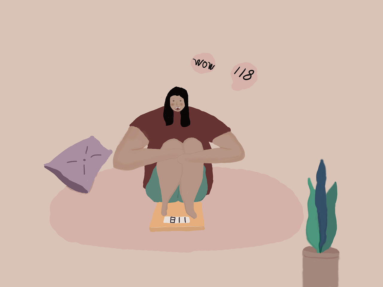 《就是想躺着》