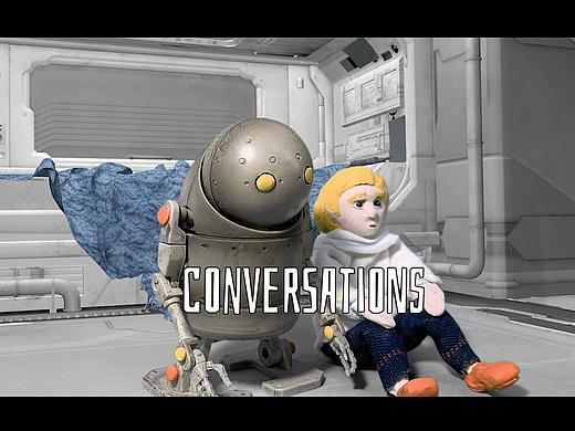 定格动画-对话 Conversations