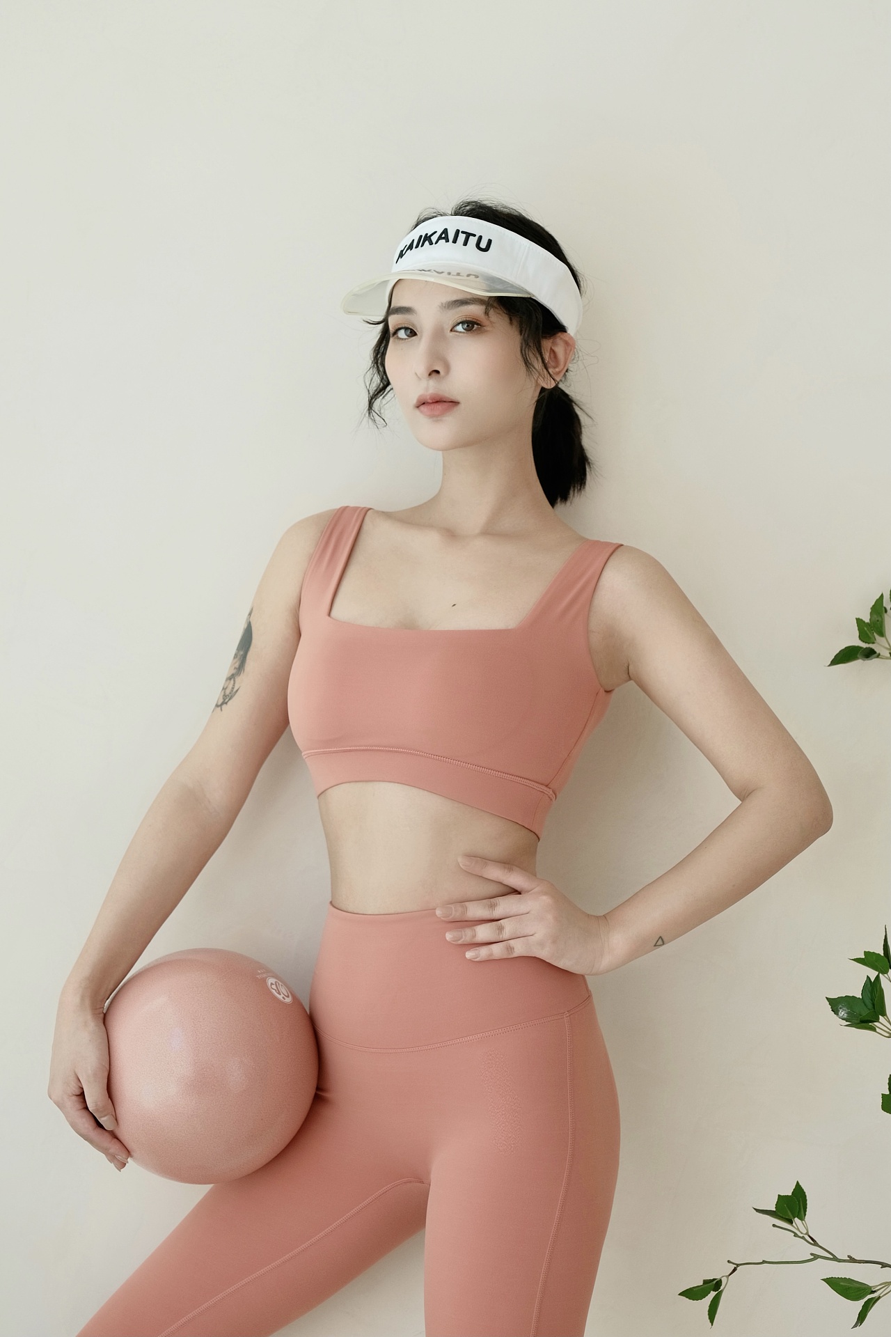 淘宝天猫瑜伽服拍摄