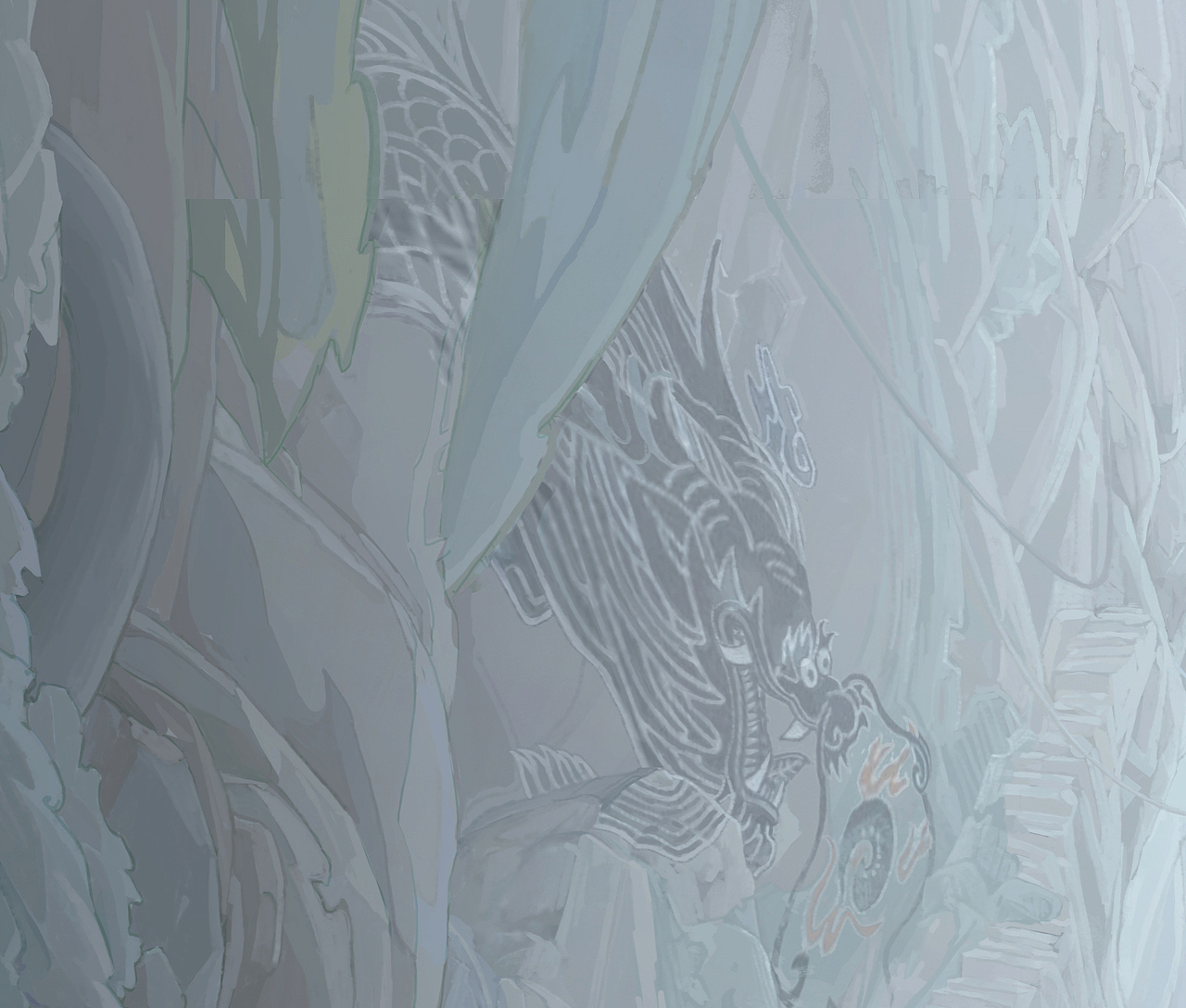 《楚歌》蛟穴（图ZMjkyODM3OTMy） - 概念设定 - 站酷设计师徐子晖cicman原创素材 - 站酷ZCOOL