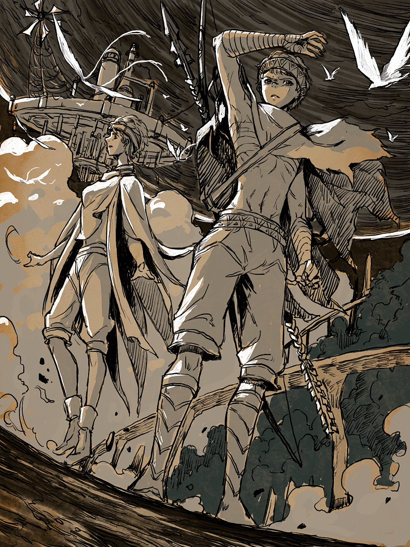 最近的iPad 瞎画。（图ZMzM4NjgzNzMy） - 单幅漫画 - 站酷设计师宇宙人实验体二子原创素材 - 站酷ZCOOL