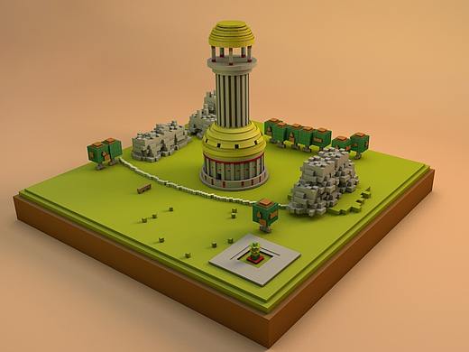 一组C4D练习（个人主页-ZMjU5NjE5ODg=） - 主题/皮肤 - 站酷设计师广寒宫etc原创素材 - 站酷ZCOOL