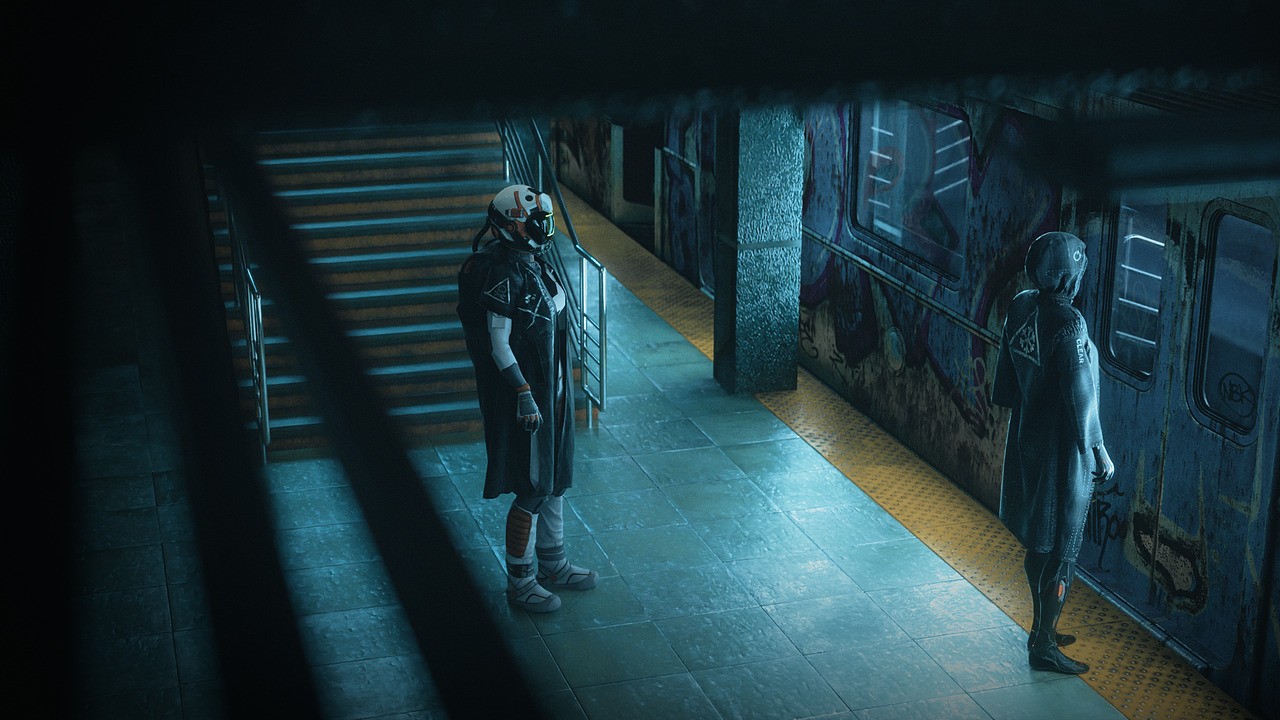 昨日再现-《Reappeared yesterday》（图ZMjMwNDY4OTg4） - 动画/影视 - 站酷设计师HOWAIKIT牛牛原创素材 - 站酷ZCOOL