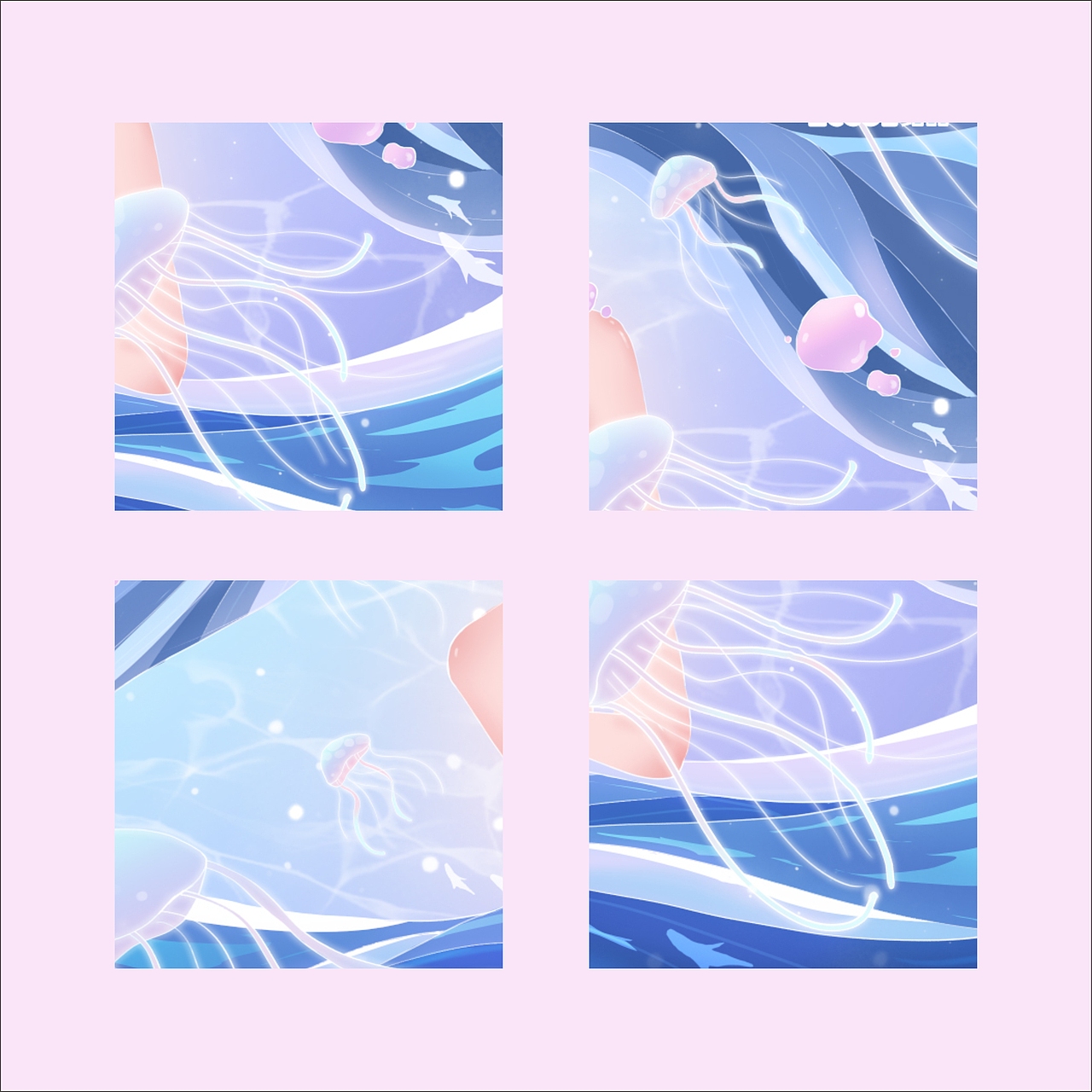 玻然心动 海中幻境（图ZMjQ2NzkwMTgw） - 包装 - 站酷设计师努力画画的闹啥子原创素材 - 站酷ZCOOL