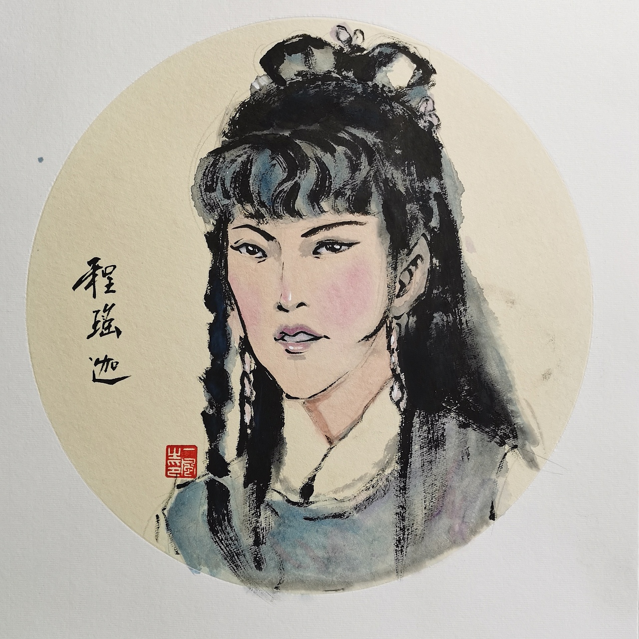 83版射雕人物水墨漫像（图ZMjgyMjkwNDA4） - 单幅漫画 - 站酷设计师一风老师原创素材 - 站酷ZCOOL