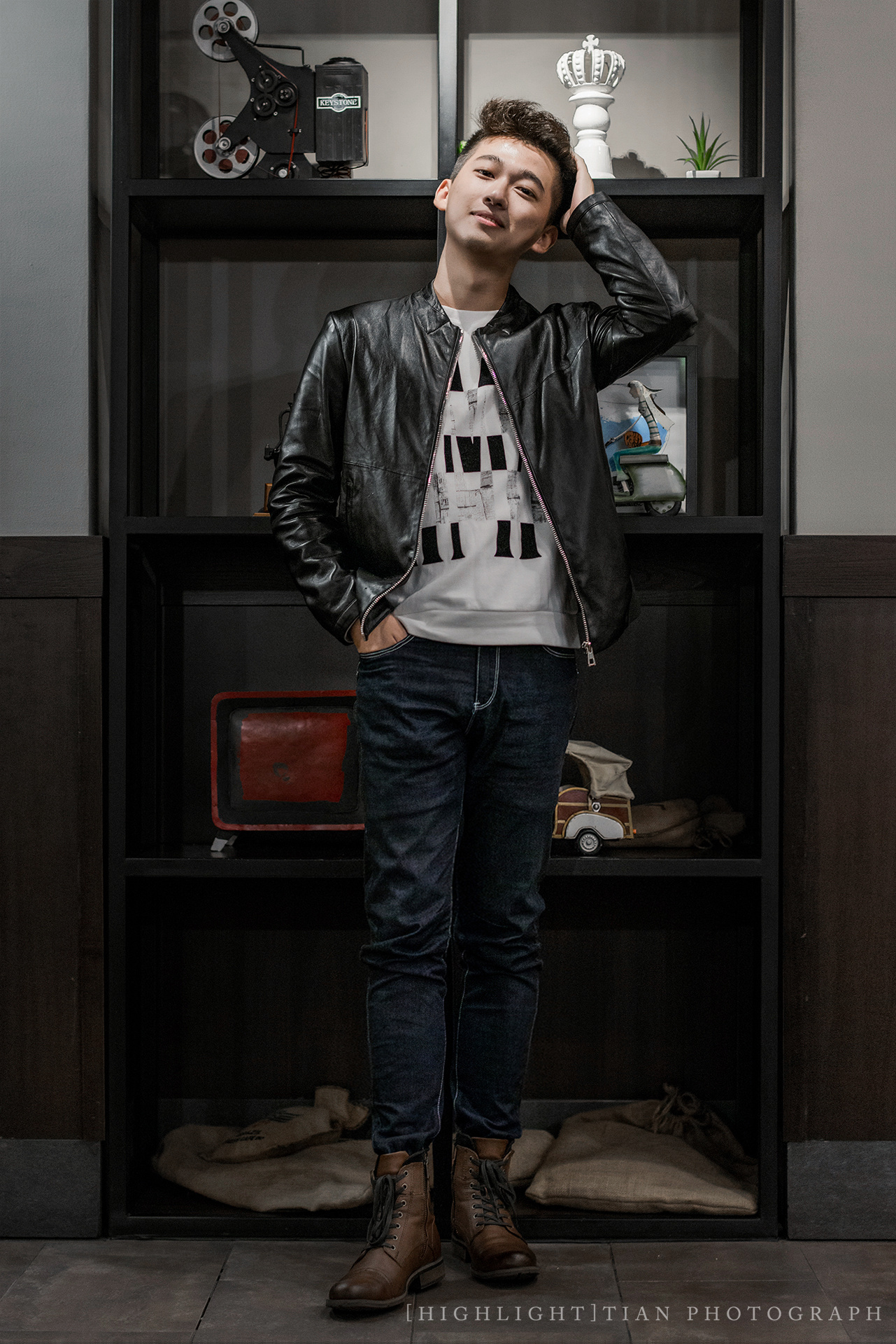 [highlight]男士人像