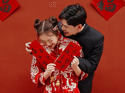 国风 # 我们有囍