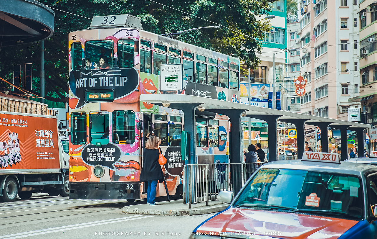 香港和澳门街拍