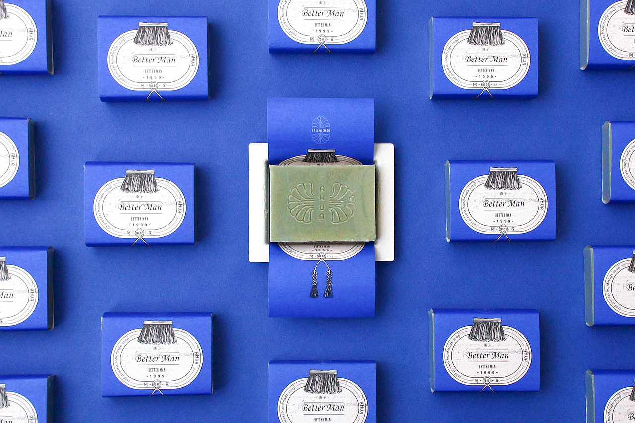 阿花晚熟皂 AHUA cold process handmade soap（图ZMTYwMDE0Nzc2） - 包装 - 站酷设计师2tigersdesign原创素材 - 站酷ZCOOL