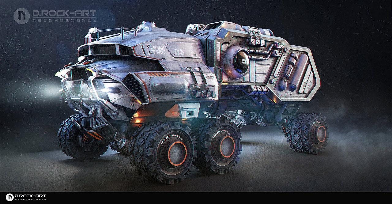 DROCK丨3D载具:学生作品分享~