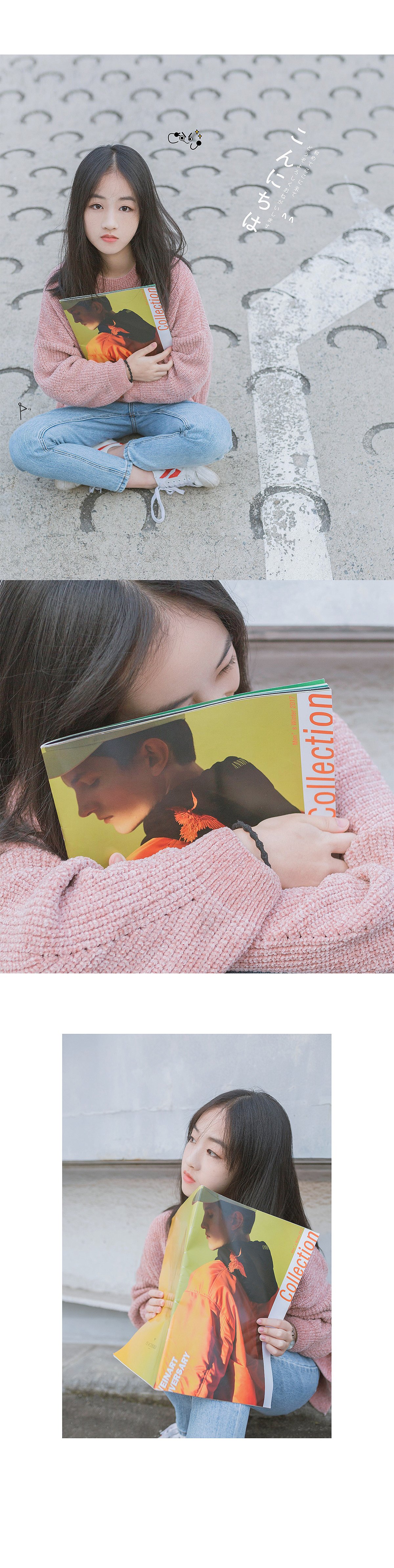 养乐多女孩（图ZMTAwNzQ3MTAw） - 人像摄影 - 站酷设计师midy有岸原创素材 - 站酷ZCOOL