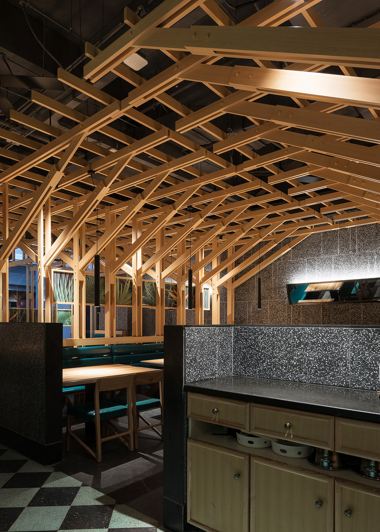 肥猫餐厅上海万达店