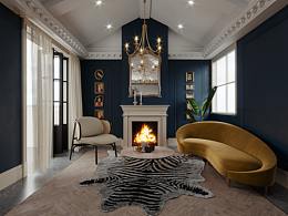 一套設計師自己的家