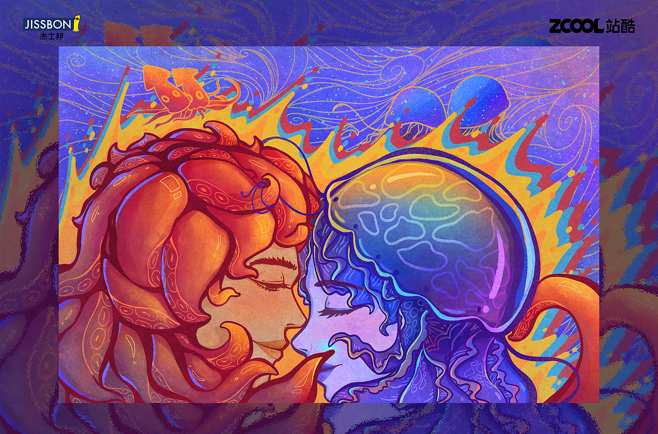 触动-置身爱欲中（图ZMjUwNTEzOTQ0） - 包装 - 站酷设计师木屑果冻原创素材 - 站酷ZCOOL